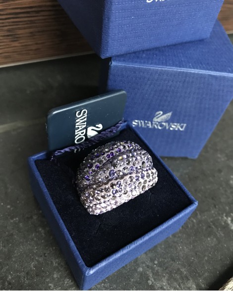 Prstýnek dámský Swarovski DMUL/RUS